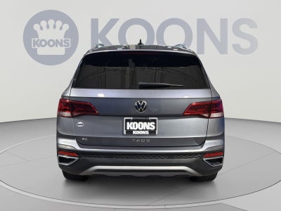 2024 Volkswagen Taos 1.5T SE