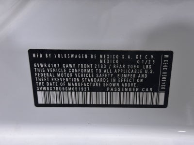 2025 Volkswagen Jetta 1.5T Sport
