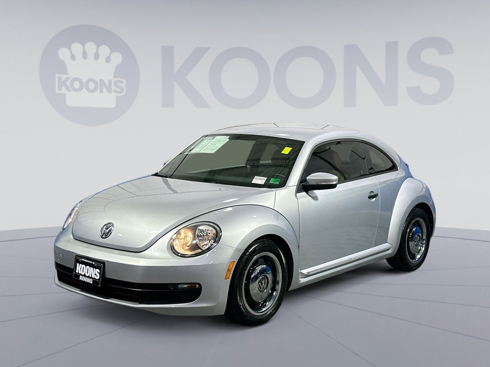 2015 Volkswagen Beetle 1.8T Classic