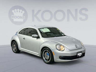 2015 Volkswagen Beetle 1.8T Classic