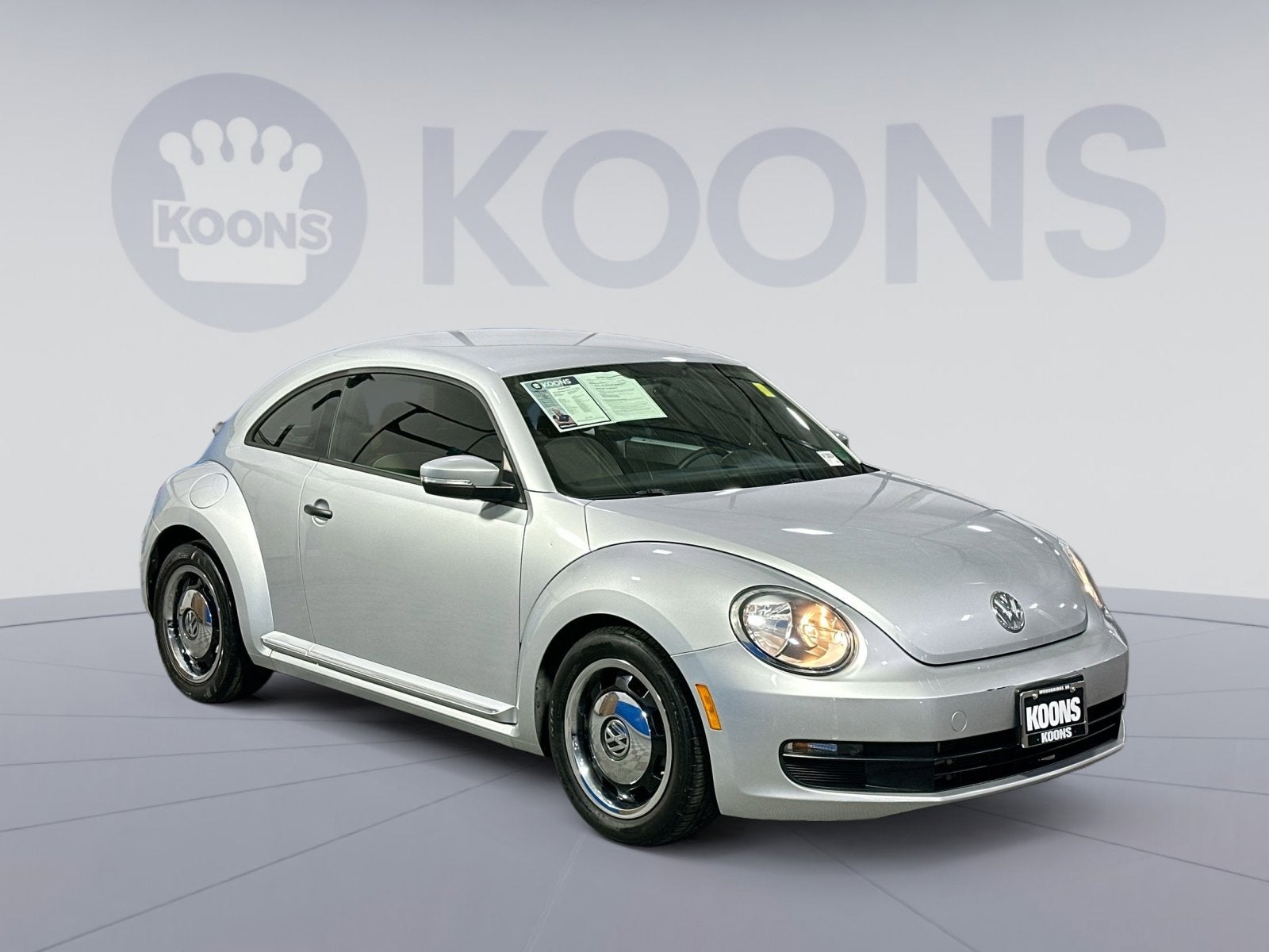 2015 Volkswagen Beetle 1.8T Classic