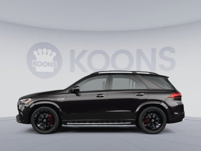 2024 Mercedes-Benz GLE GLE 63 S AMG®