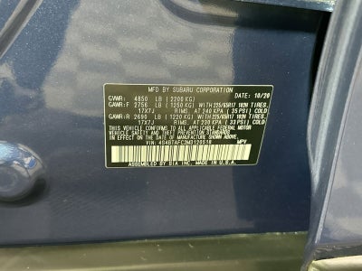 2021 Subaru Outback Premium