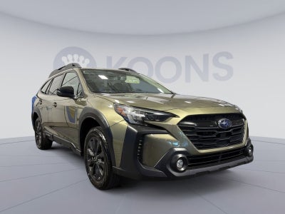 2025 Subaru Outback Onyx Edition
