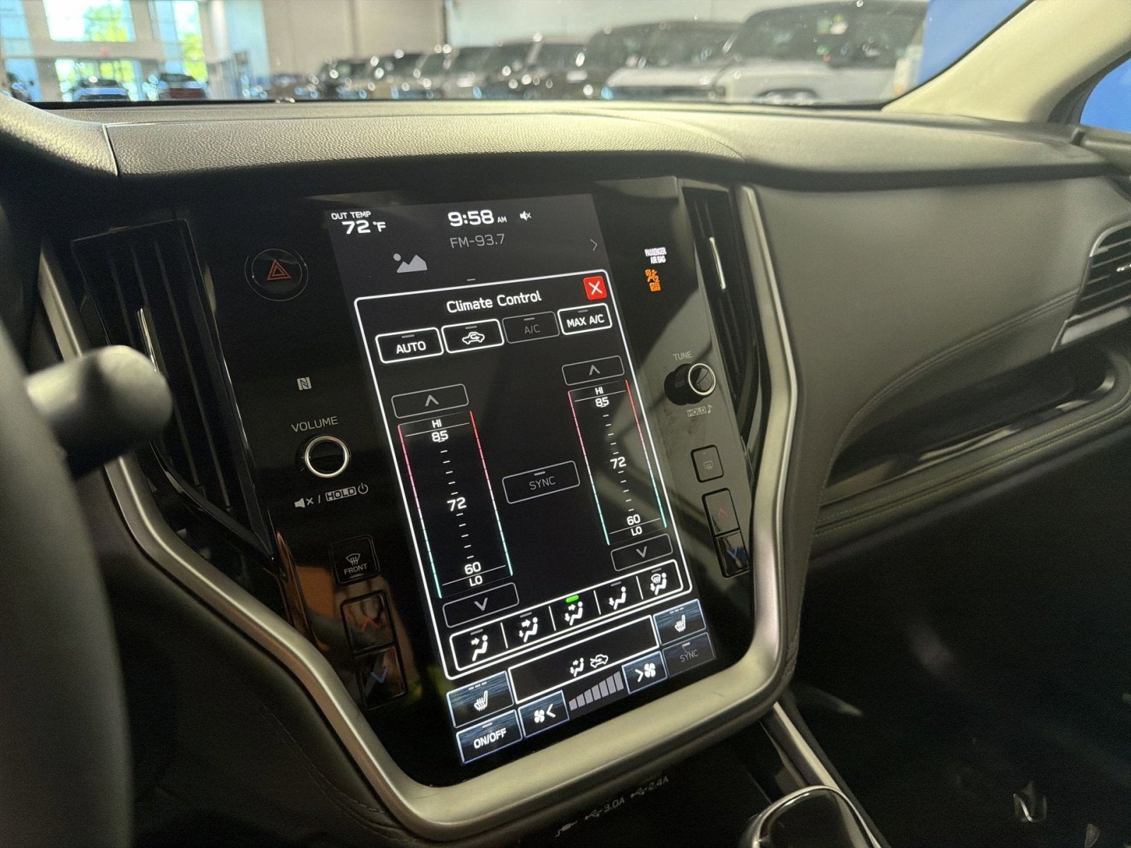 2025 Subaru Outback Onyx Edition