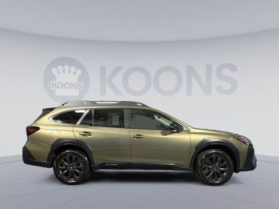 2025 Subaru Outback Onyx Edition