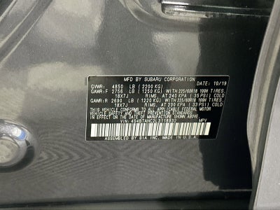 2020 Subaru Outback Limited