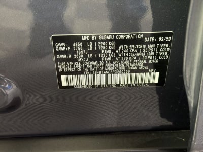 2023 Subaru Outback Limited