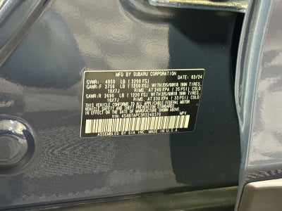 2024 Subaru Outback Touring