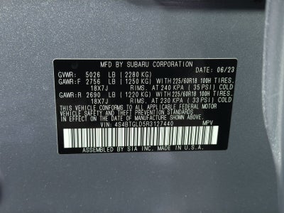 2024 Subaru Outback Onyx Edition XT