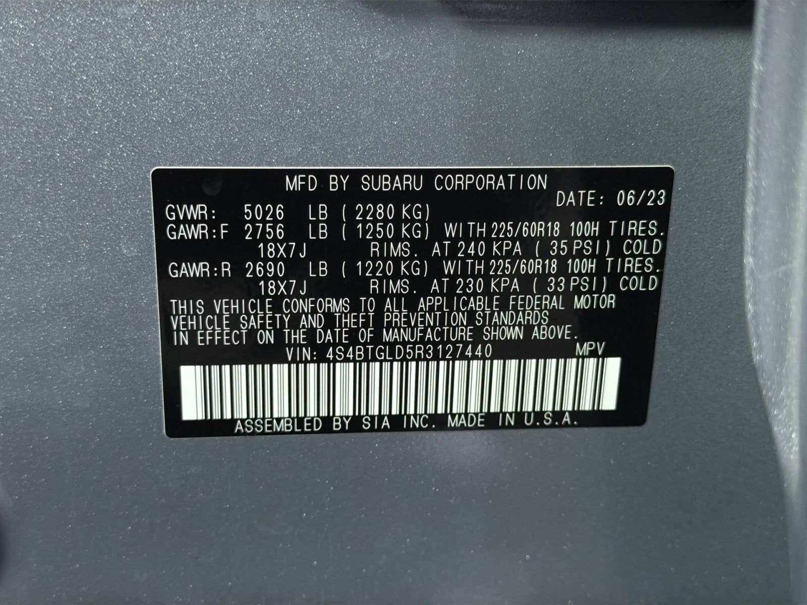2024 Subaru Outback Onyx Edition XT