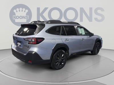 2024 Subaru Outback Onyx Edition XT