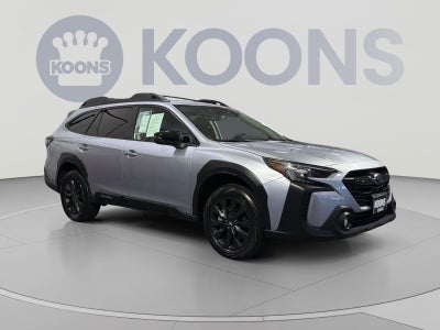 2024 Subaru Outback Onyx Edition XT