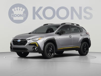 2025 Subaru Crosstrek Sport