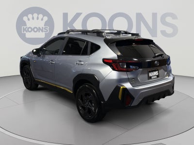 2025 Subaru Crosstrek Sport