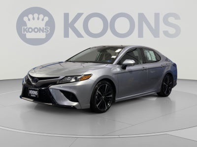 2018 Toyota Camry XSE
