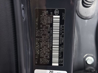 2025 Toyota Camry SE
