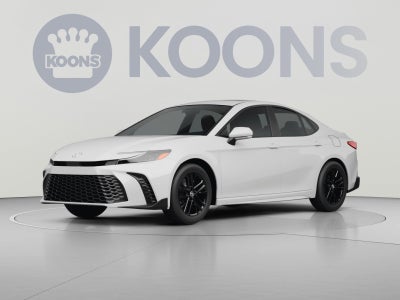 2025 Toyota Camry SE