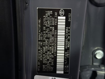2025 Toyota Camry LE