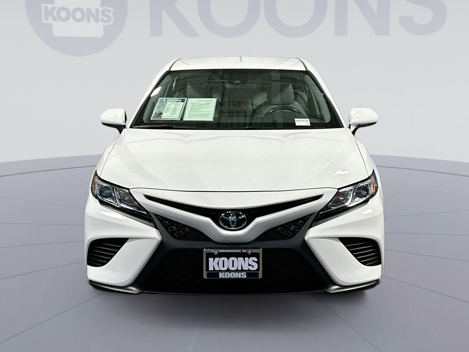 2020 Toyota Camry SE