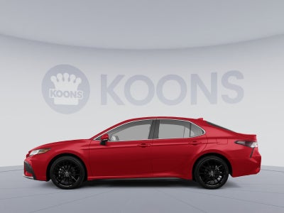 2021 Toyota Camry XSE