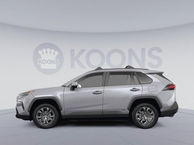 2024 Toyota RAV4 Hybrid XLE