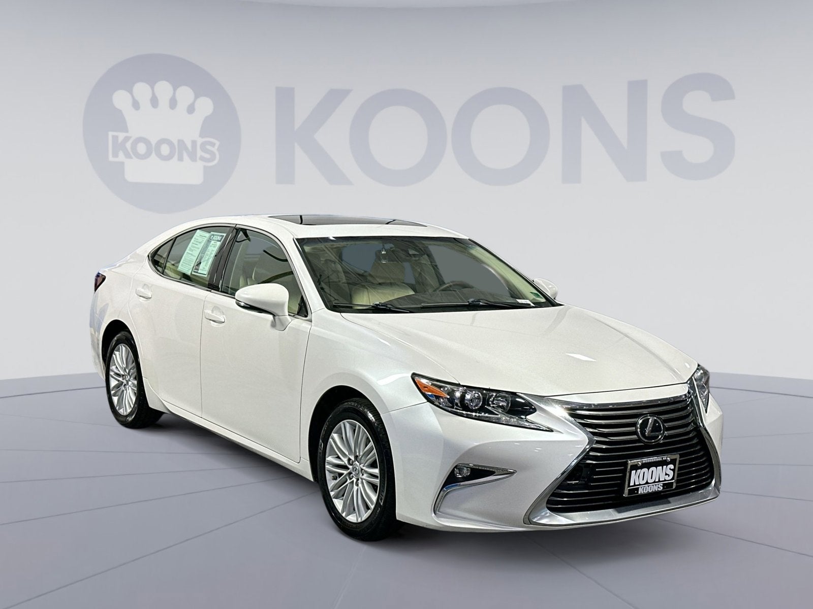 2018 Lexus ES 350