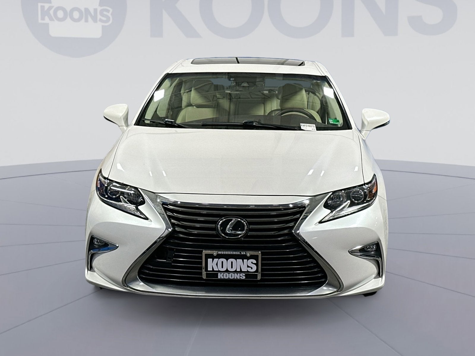 2018 Lexus ES 350