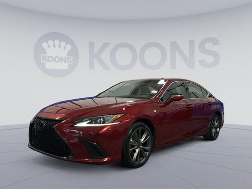 2019 Lexus ES 350 F Sport