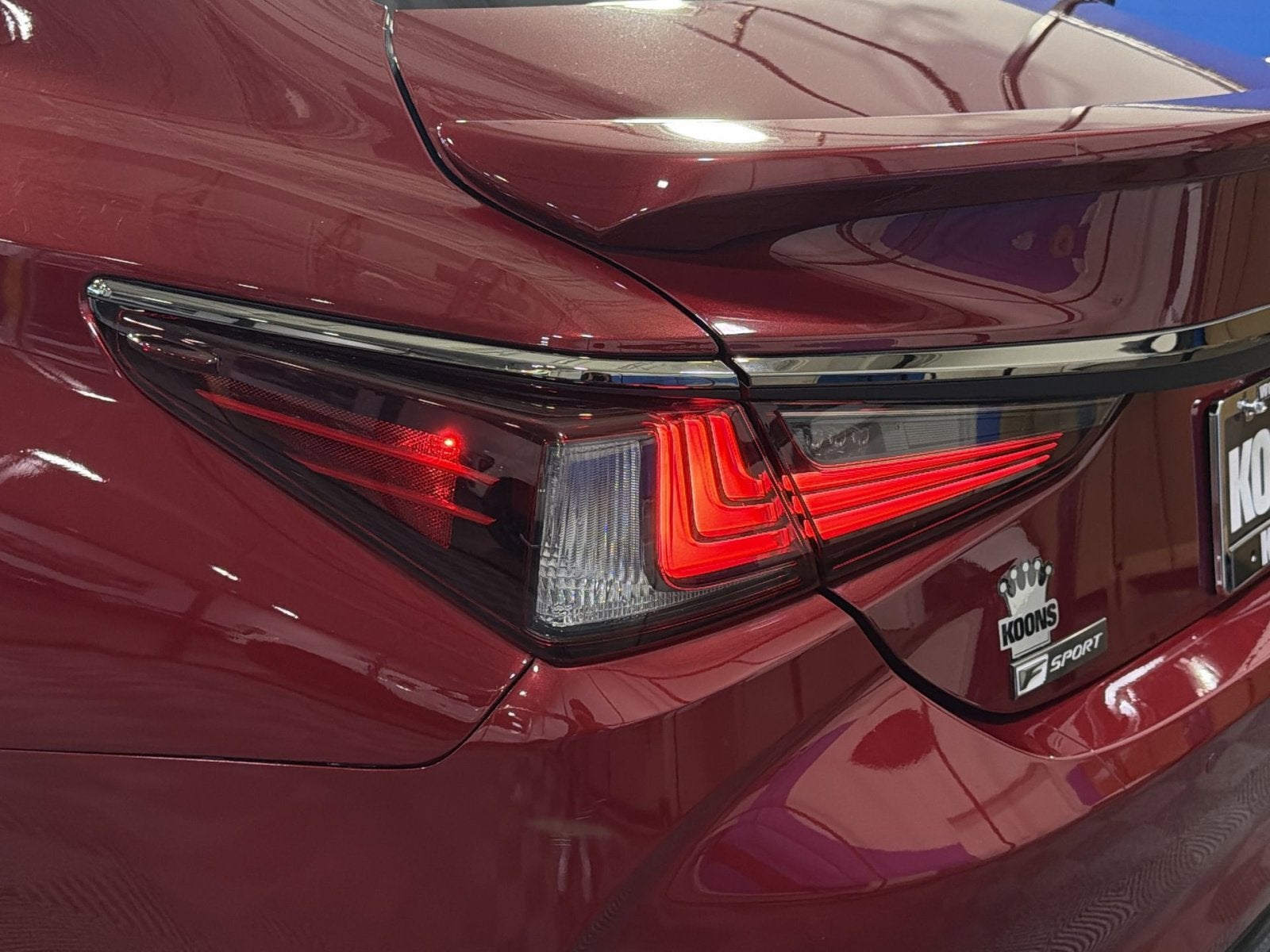 2019 Lexus ES 350 F Sport