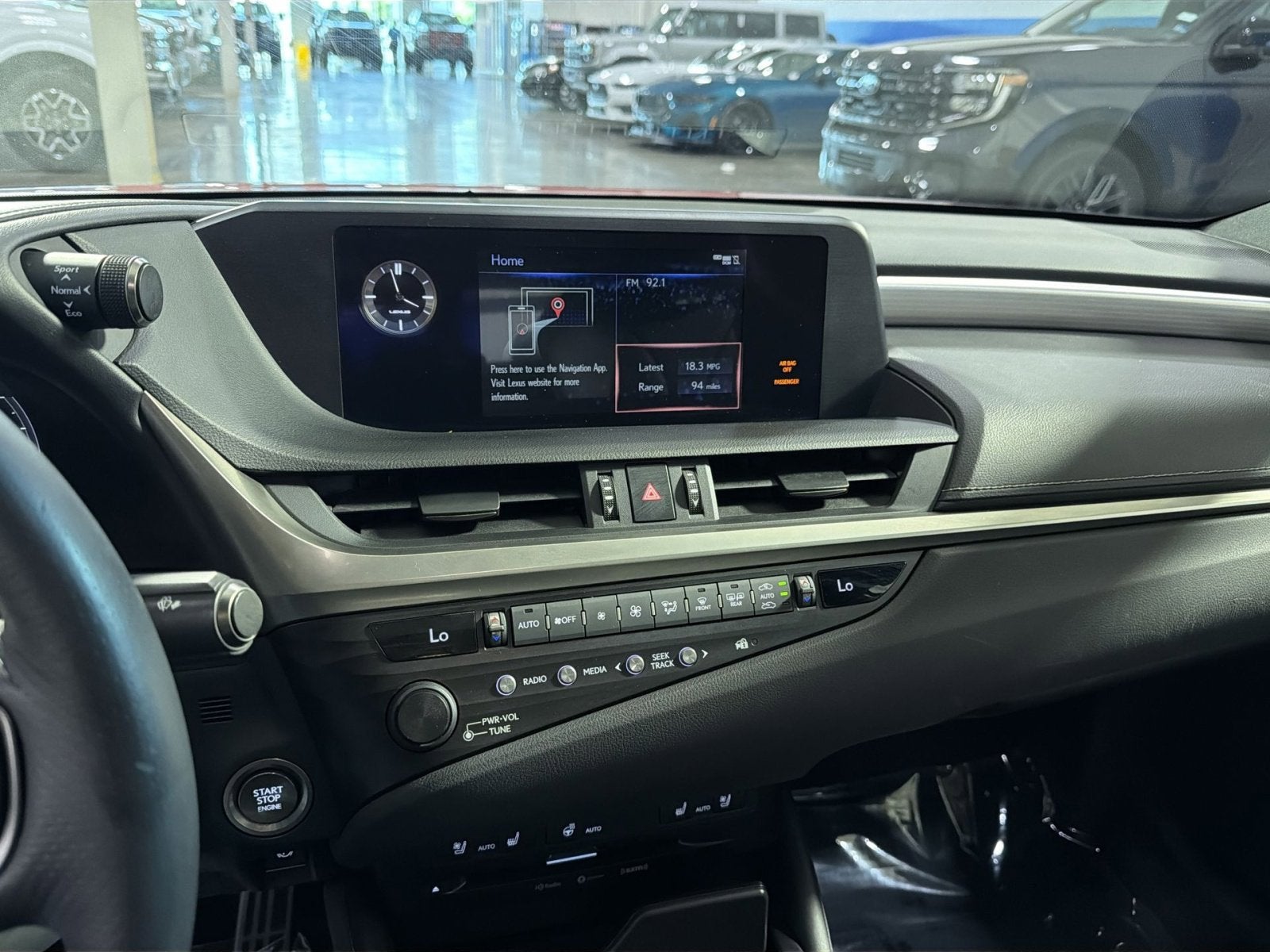 2019 Lexus ES 350 F Sport