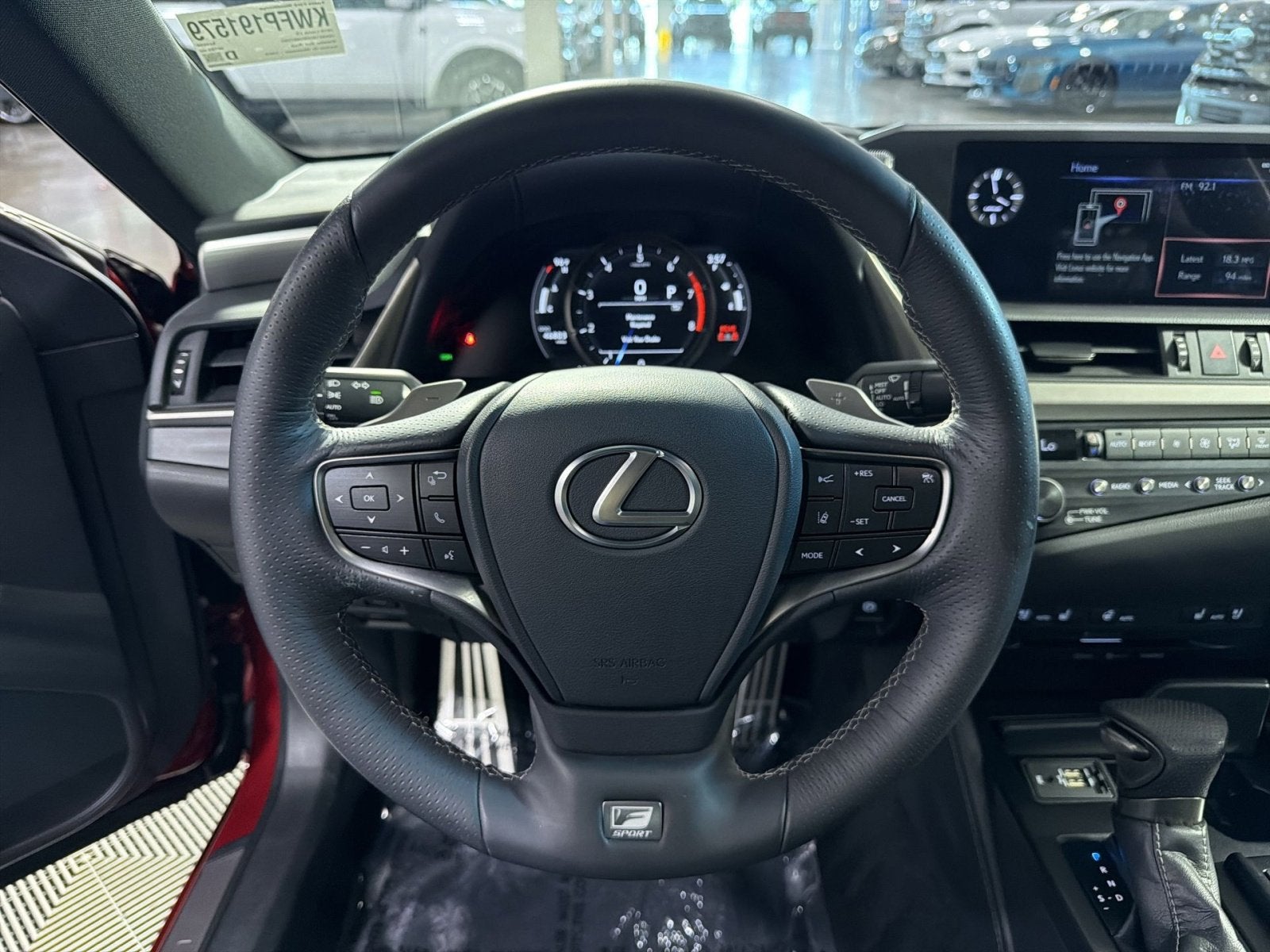 2019 Lexus ES 350 F Sport