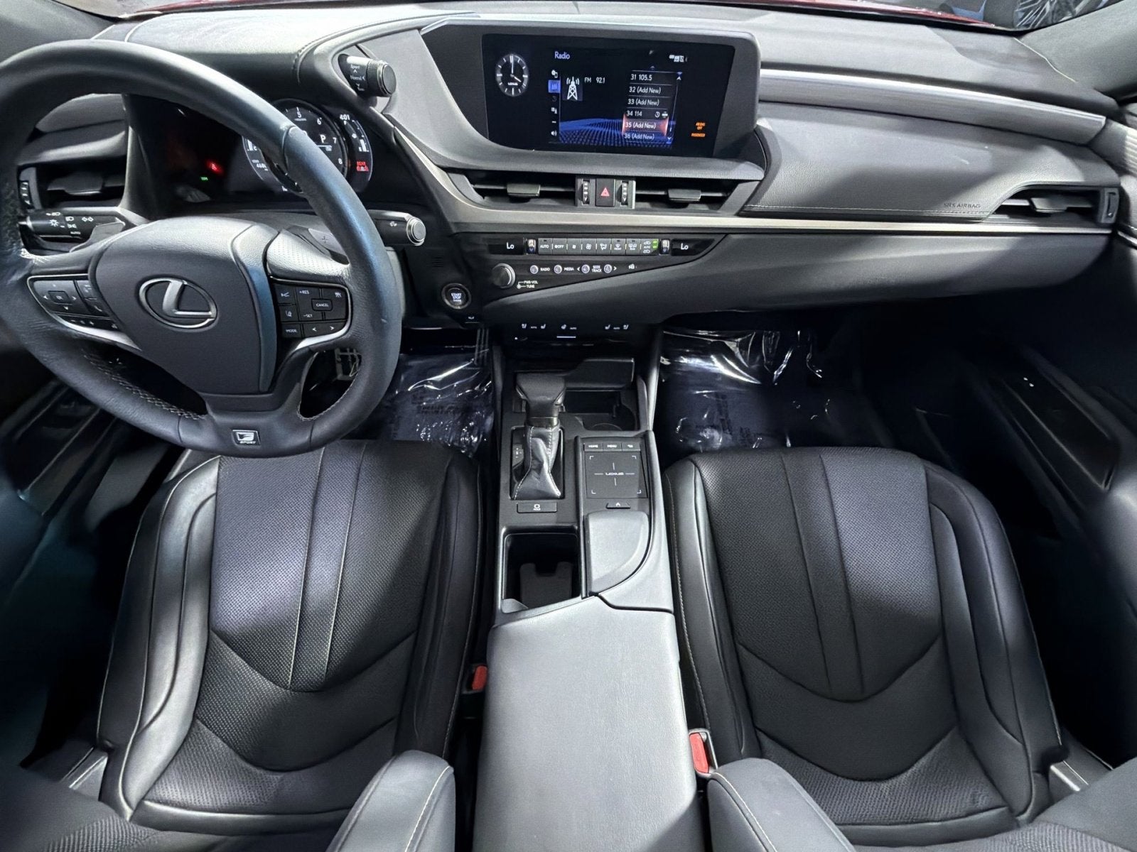 2019 Lexus ES 350 F Sport