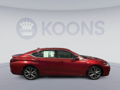 2019 Lexus ES 350 F Sport