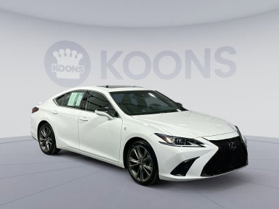2020 Lexus ES 350 F Sport