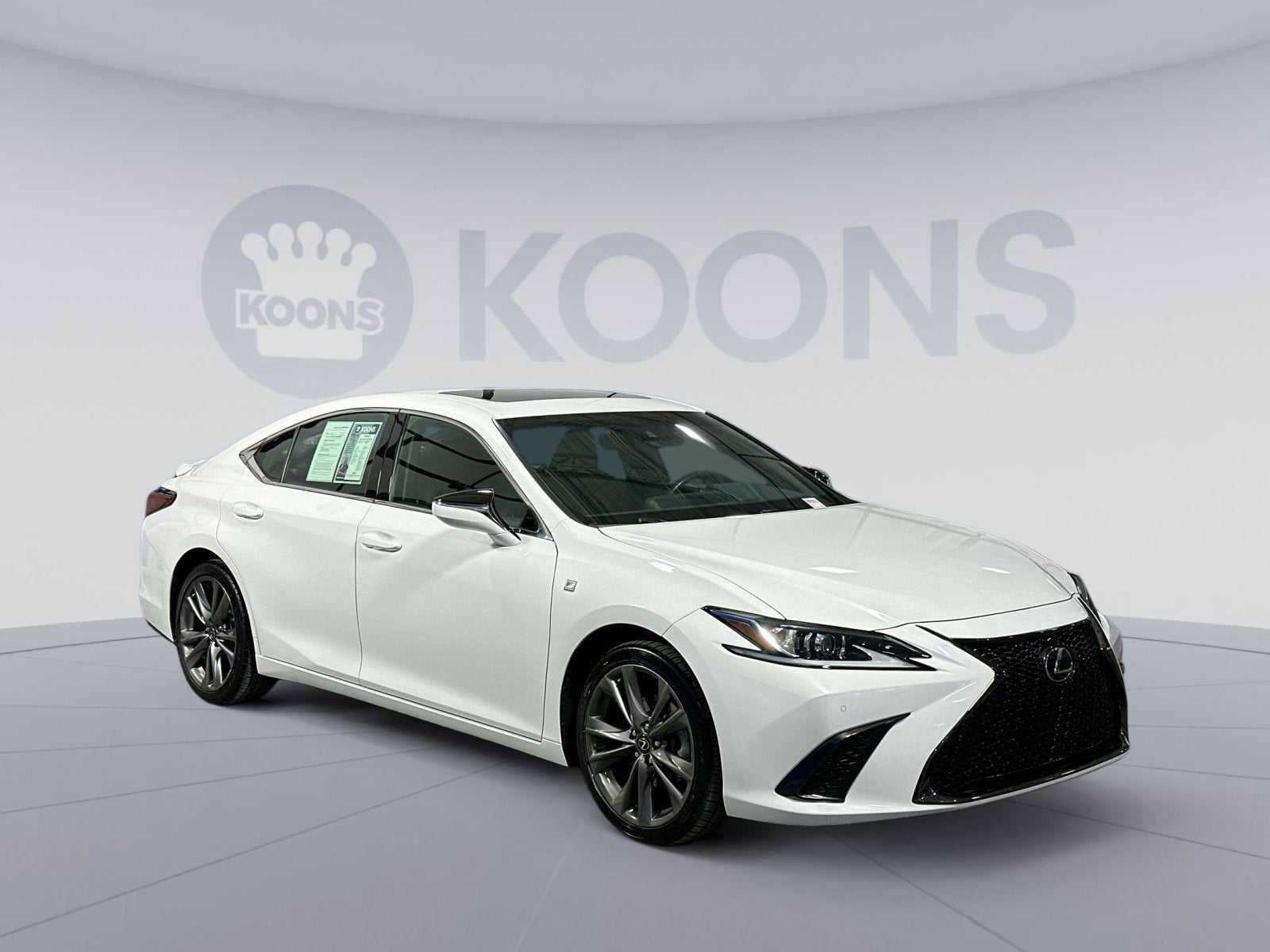2020 Lexus ES 350 F Sport
