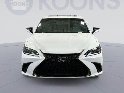 2020 Lexus ES 350 F Sport