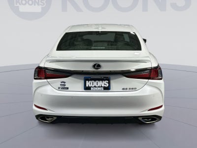 2020 Lexus ES 350 F Sport