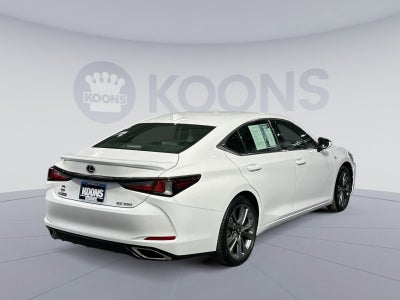 2020 Lexus ES 350 F Sport