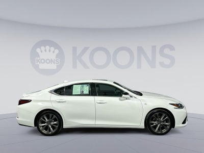 2020 Lexus ES 350 F Sport