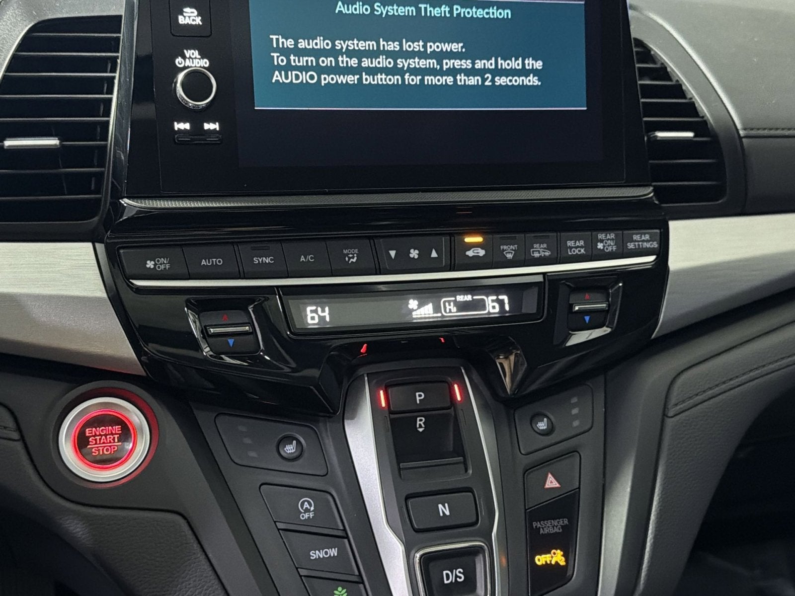 2025 Honda Odyssey EX-L