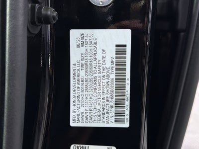 2025 Honda Odyssey EX-L