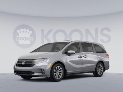 2022 Honda Odyssey EX-L