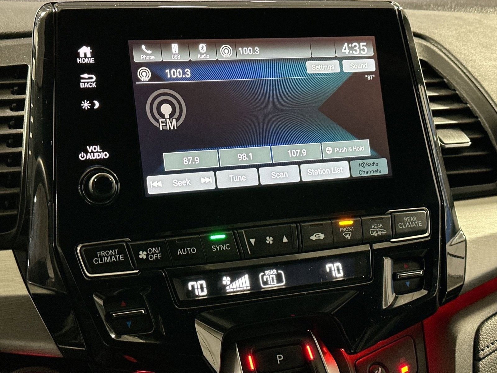 2023 Honda Odyssey Sport