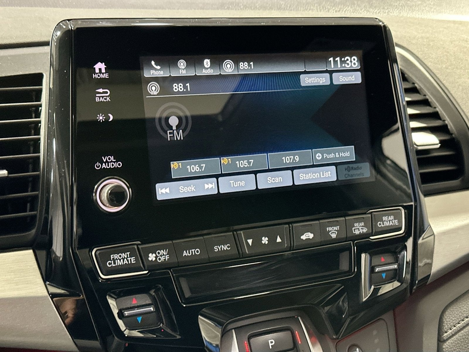 2024 Honda Odyssey Sport