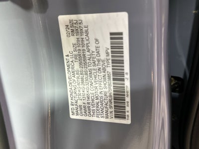 2024 Honda Odyssey Sport