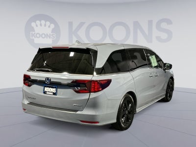 2024 Honda Odyssey Sport
