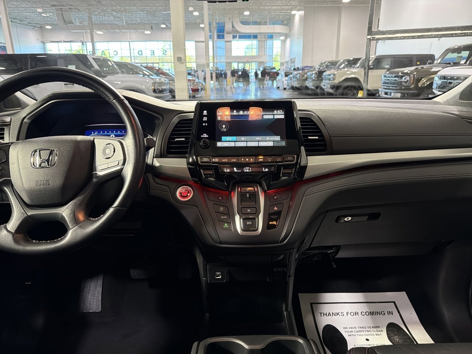 2023 Honda Odyssey Sport