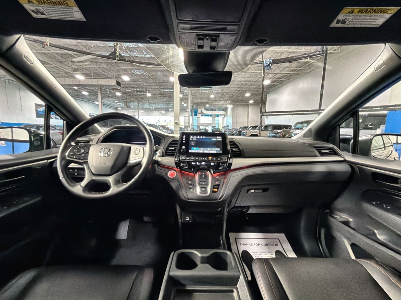2023 Honda Odyssey Sport