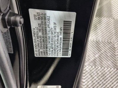 2023 Honda Odyssey Sport